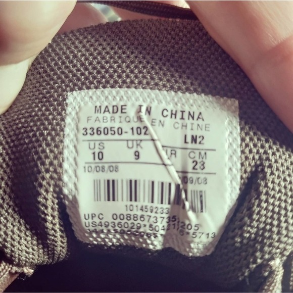 Nike Air Tour saddle golf shoes brown and white men size 10 - Picture 7 of 7